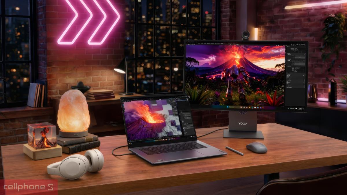 Ai nên mua laptop Lenovo Yoga Pro 7 15ASH11 83W5000SVN Ryzen AI