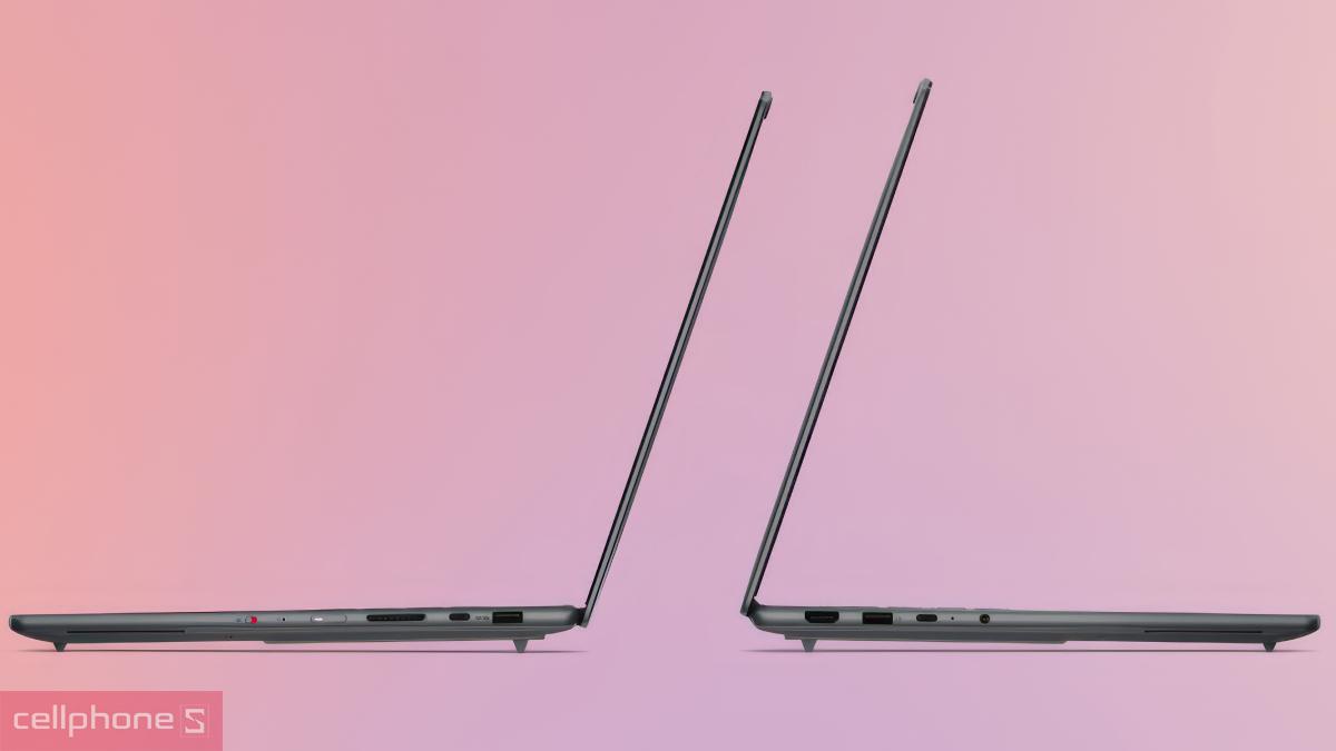 Cổng kết nối laptop Lenovo Yoga Pro 7 15ASH11 83W5000SVN Ryzen AI