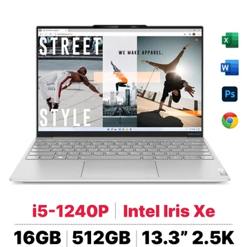 Laptop Lenovo Yoga Slim 7 Carbon 13IAP7 82U90044VN - Tín Nguyễn Luxury