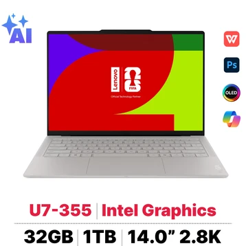 Laptop Lenovo Yoga Slim 7 Ultra 14IPH11 83QK0015VN - Tín Nguyễn Luxury