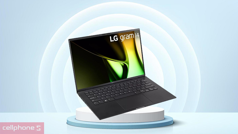 Thiết kế laptop LG Gram 2024 14Z90S-G.AH75A5