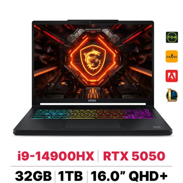 Laptop MSI Crosshair 16 HX E14WEK-076VN - Tín Nguyễn Luxury