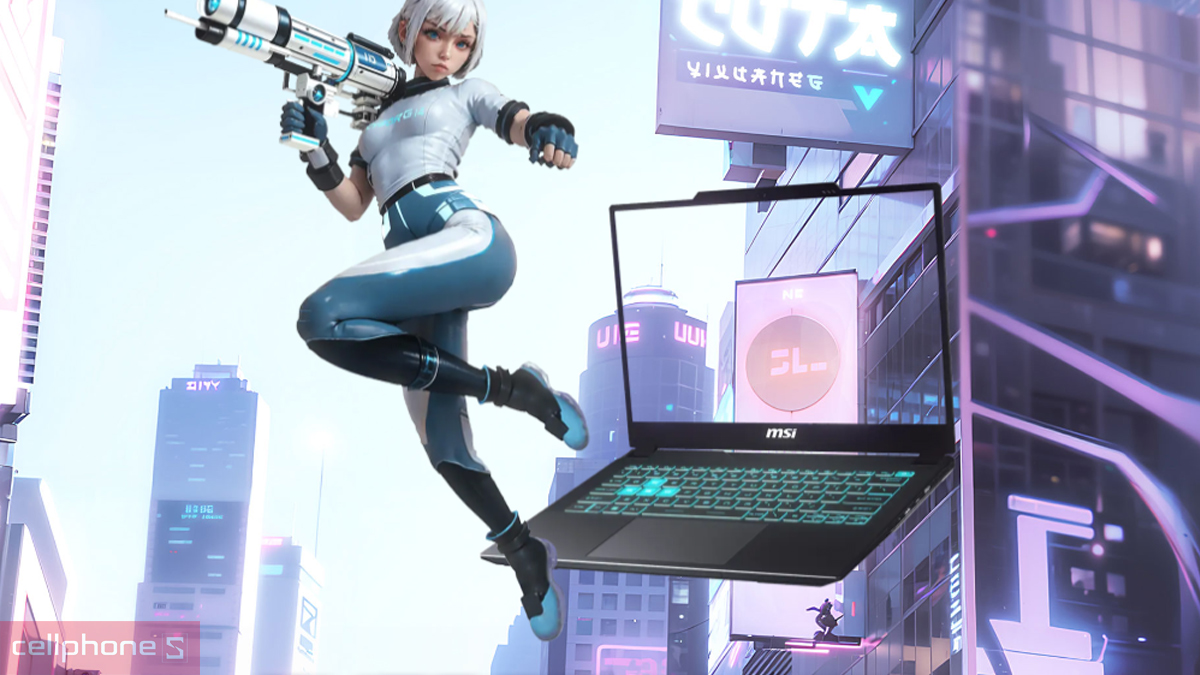 Cấu hình laptop MSI Cyborg 14 A13UDX-099VN