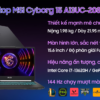 Laptop MSI Cyborg 15 A13UC-2082VN