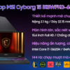 Laptop MSI Cyborg 15 B13WFKG-658VN
