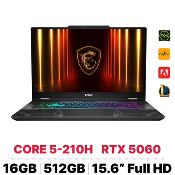 Laptop MSI Cyborg 15 B2RWFKG-047VN - Tín Nguyễn Luxury