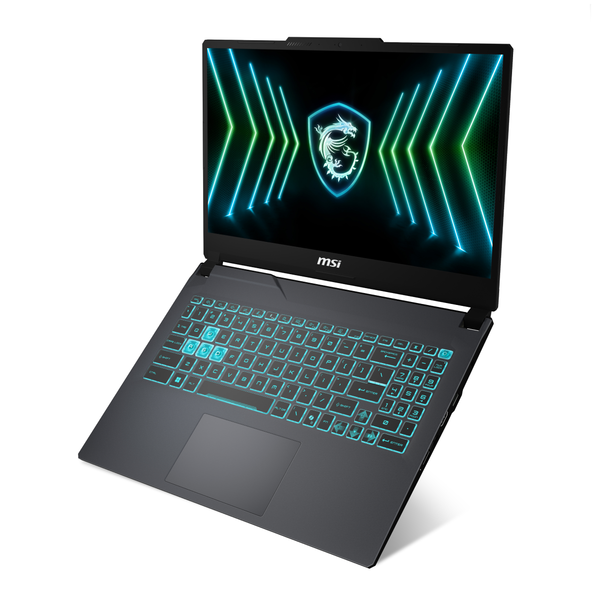 Laptop MSI Cyborg 15 Black Edition A13VEO-2610VN
