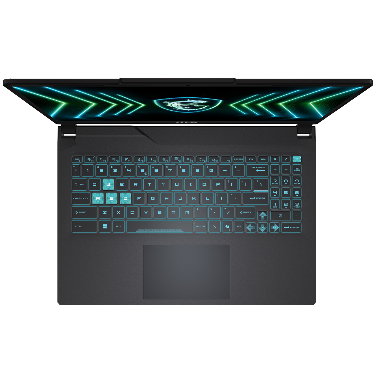 Laptop MSI Cyborg 15 Black Edition A13VEO-2610VN