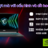 Laptop MSI Cyborg 15 Black Edition A13VEO-2610VN