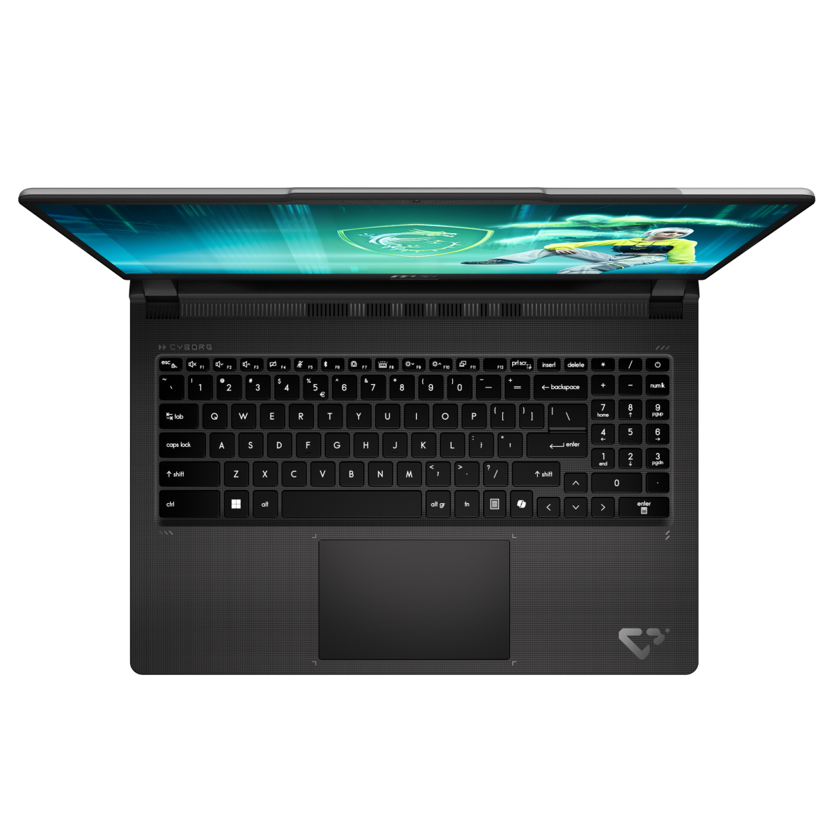 Laptop MSI Cyborg 15 C13WEO-417VN
