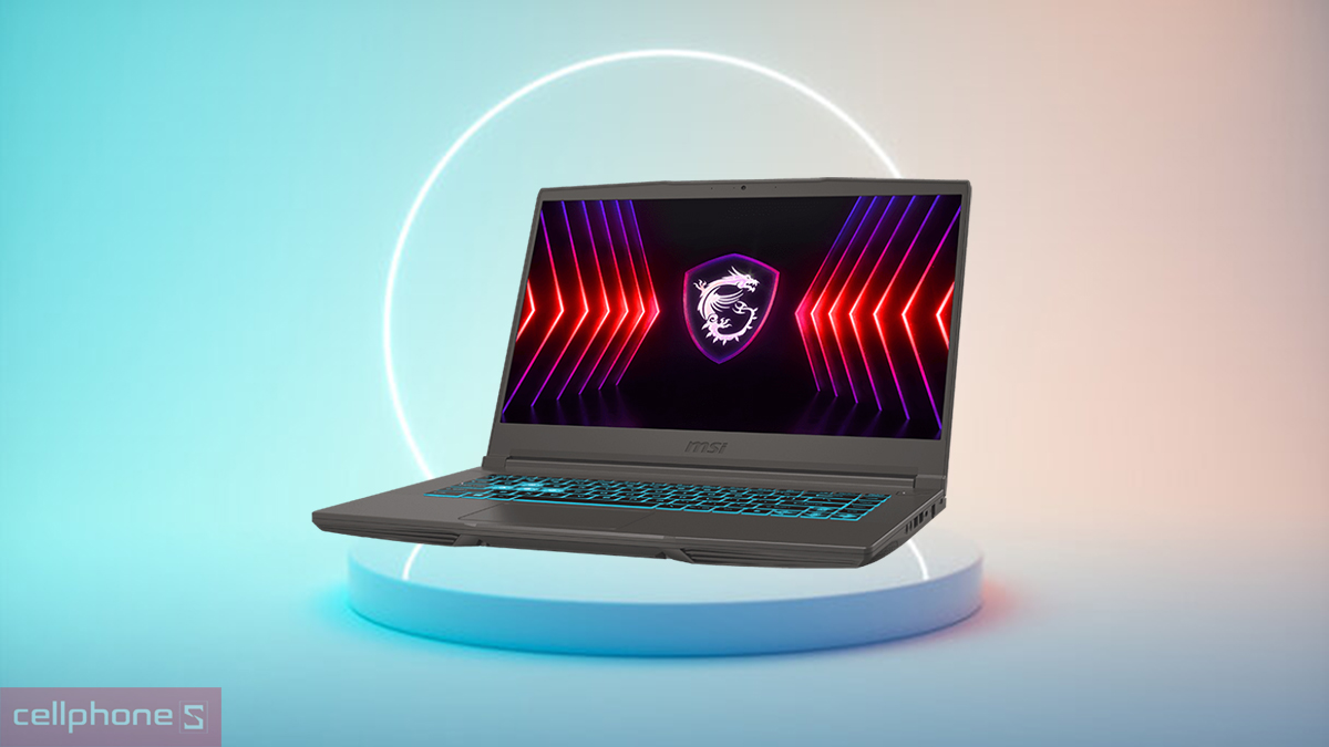 CPU, card đồ hoạ của laptop MSI Gaming Thin 15 B13UC-3247VN