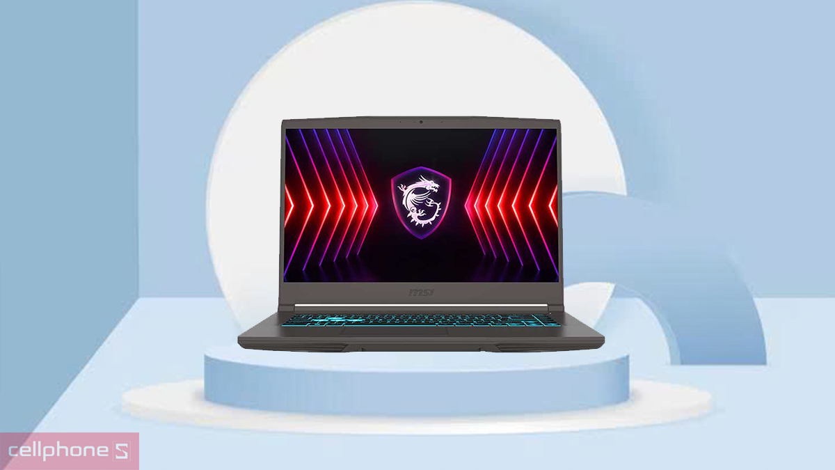 Màn hình, tần số quét của laptop MSI Gaming Thin 15 B13UC-3247VN