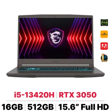Laptop MSI Gaming Thin 15 B13UC-3247VN - Tín Nguyễn Luxury