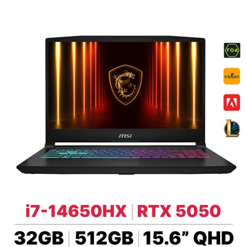 Laptop MSI Katana 15 HX B14WEK-027VN - Tín Nguyễn Luxury