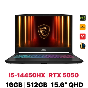Laptop MSI Katana 15 HX B14WEK-286VN - Tín Nguyễn Luxury