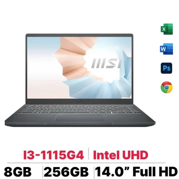 Laptop MSI Modern 14 B11MOL-420VN - Tín Nguyễn Luxury