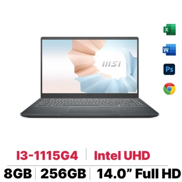 Laptop MSI Modern 14 B11MOU-849VN - Tín Nguyễn Luxury