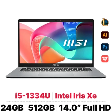Laptop MSI Modern 14 F13MG-466VN - Tín Nguyễn Luxury