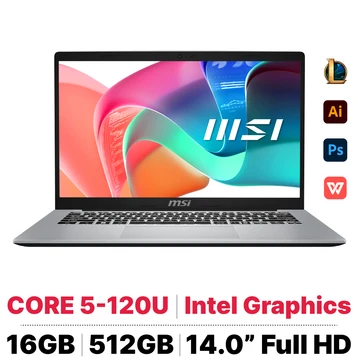 Laptop MSI Modern 14 F1MG-432VN - Tín Nguyễn Luxury