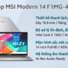 Laptop MSI Modern 14 F1MG-432VN