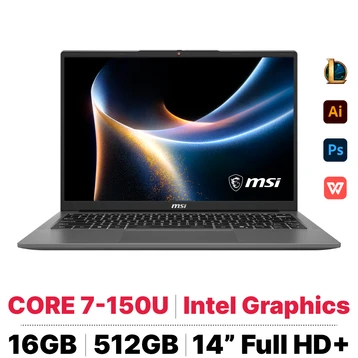 Laptop MSI Modern 14 H1M-014VN - Tín Nguyễn Luxury