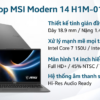 Laptop MSI Modern 14 H1M-014VN