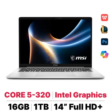 Laptop MSI Modern 14S G3MG-003VN - Tín Nguyễn Luxury