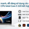 Laptop MSI Modern 14S G3MG-003VN