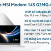 Laptop MSI Modern 14S G3MG-003VN