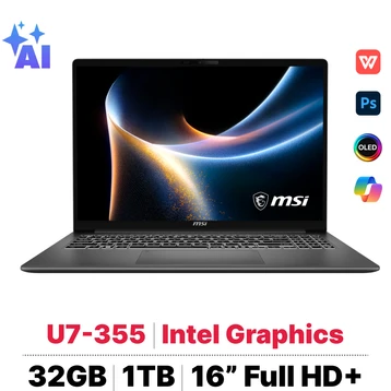 Laptop MSI Modern 16S AI+ G3MG-058VN - Tín Nguyễn Luxury