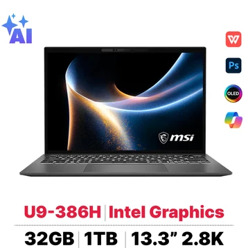 Laptop MSI Prestige 13 AI+ A3MG-036VN - Tín Nguyễn Luxury