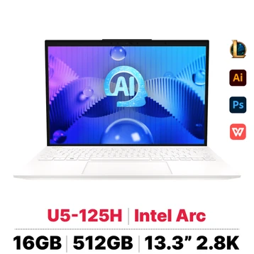 Laptop MSI Prestige 13 AI Evo A1MG-241VN - Tín Nguyễn Luxury