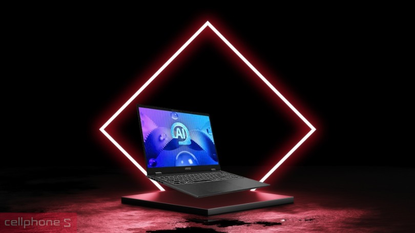 Hiệu năng MSI Prestige 13 AI+ EVO A2VMG-040VN