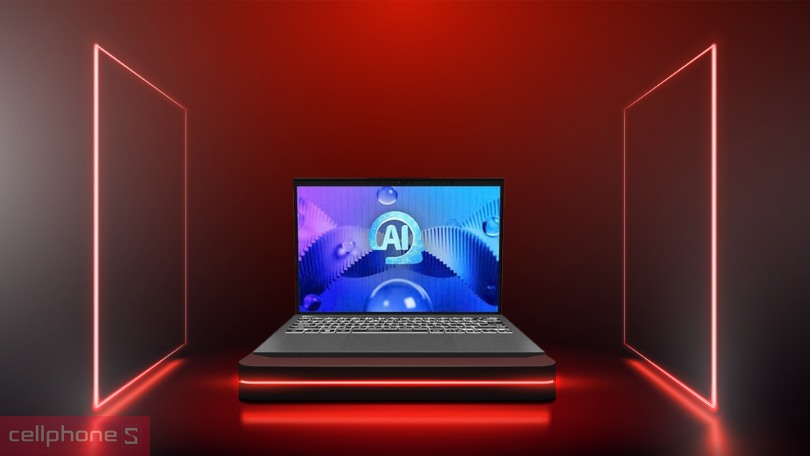 Thiết kế MSI Prestige 13 AI+ EVO A2VMG-040VN