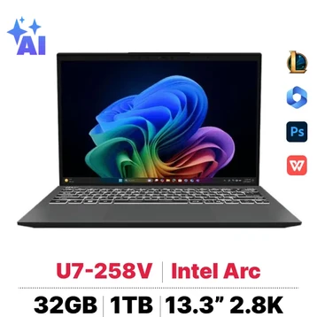 Laptop MSI Prestige 13 AI+ Evo A2VMG-040VN - Tín Nguyễn Luxury