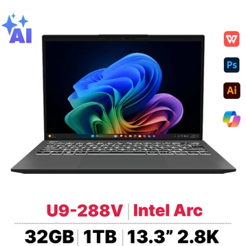 Laptop MSI Prestige 13 AI+ Evo A2VMG-062VN - Tín Nguyễn Luxury