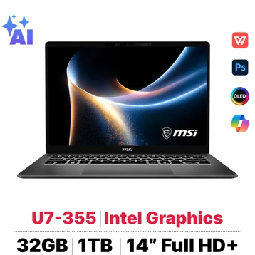 Laptop MSI Prestige 14 AI+ D3MG-022VN - Tín Nguyễn Luxury
