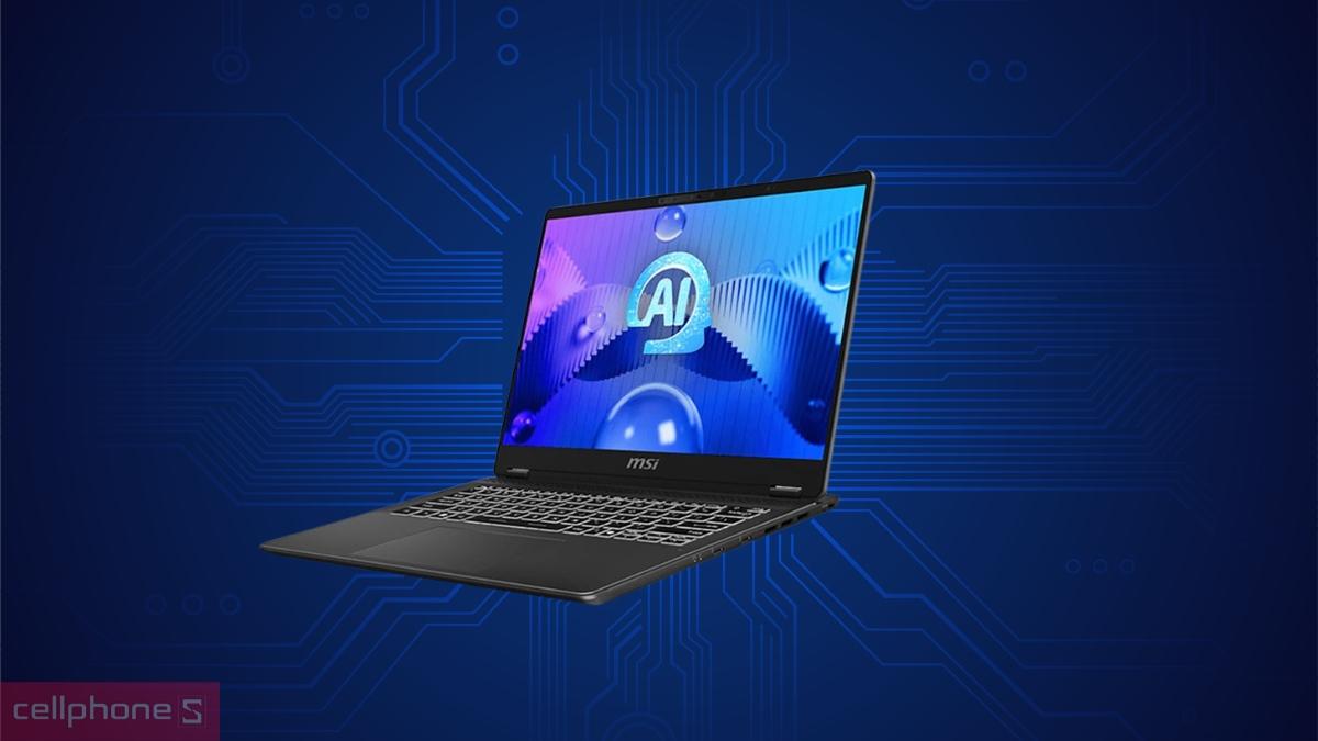 Màn hình laptop MSI Prestige 14 AI Evo C1MG-080VN
