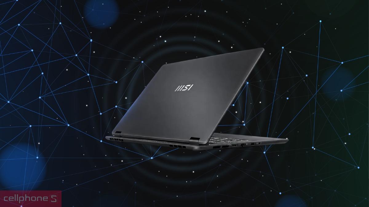 Thiết kế laptop MSI Prestige 14 AI Evo C1MG-080VN