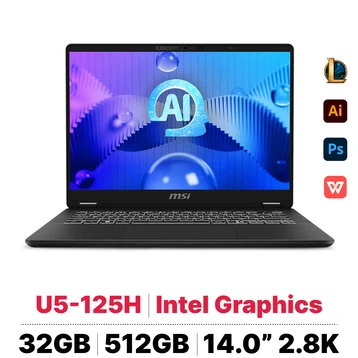 Laptop MSI Prestige 14 AI Evo C1MG-080VN - Tín Nguyễn Luxury