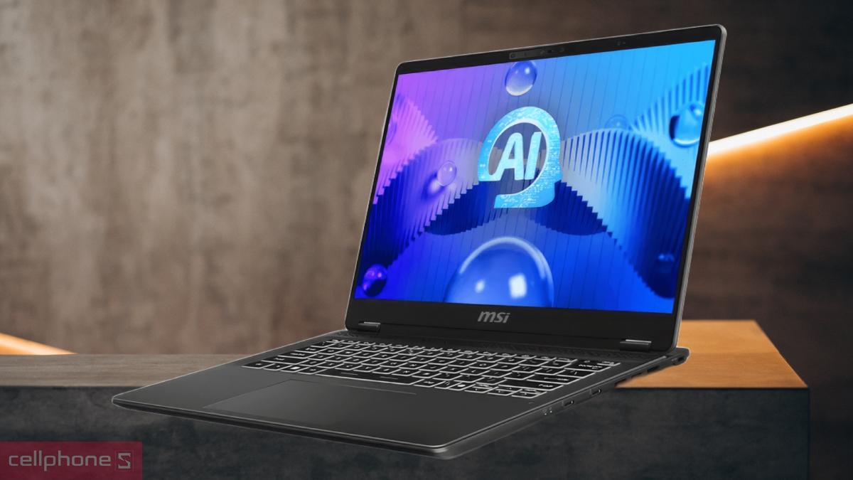 RAM laptop MSI Prestige 14 AI Evo C1MG-081VN