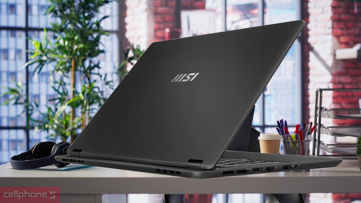 Ai nên mua laptop MSI Prestige 14 AI Evo C1MG-081VN