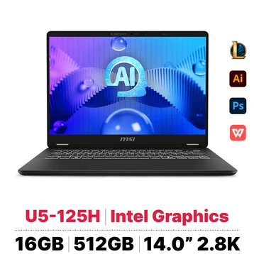 Laptop MSI Prestige 14 AI Evo C1MG-081VN - Tín Nguyễn Luxury