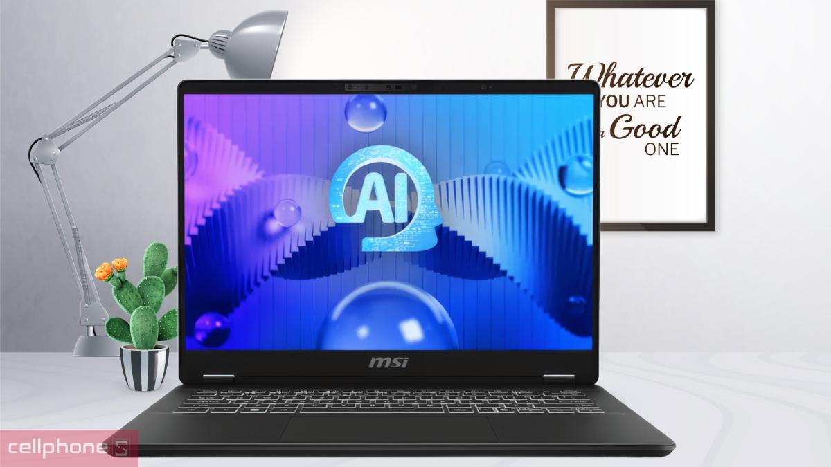 Màn hình laptop MSI Prestige 14 AI Evo C1MG-081VN