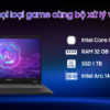 Laptop MSI Prestige 14 AI+ EVO C2VMG-020VN