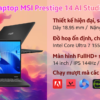 Laptop MSI Prestige 14 AI Studio C1UDXG-058VN