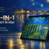 Laptop MSI Prestige 14 Flip AI+ Vincent van Gogh Edition – Starry Night Over the Rhône 14T234-260VN