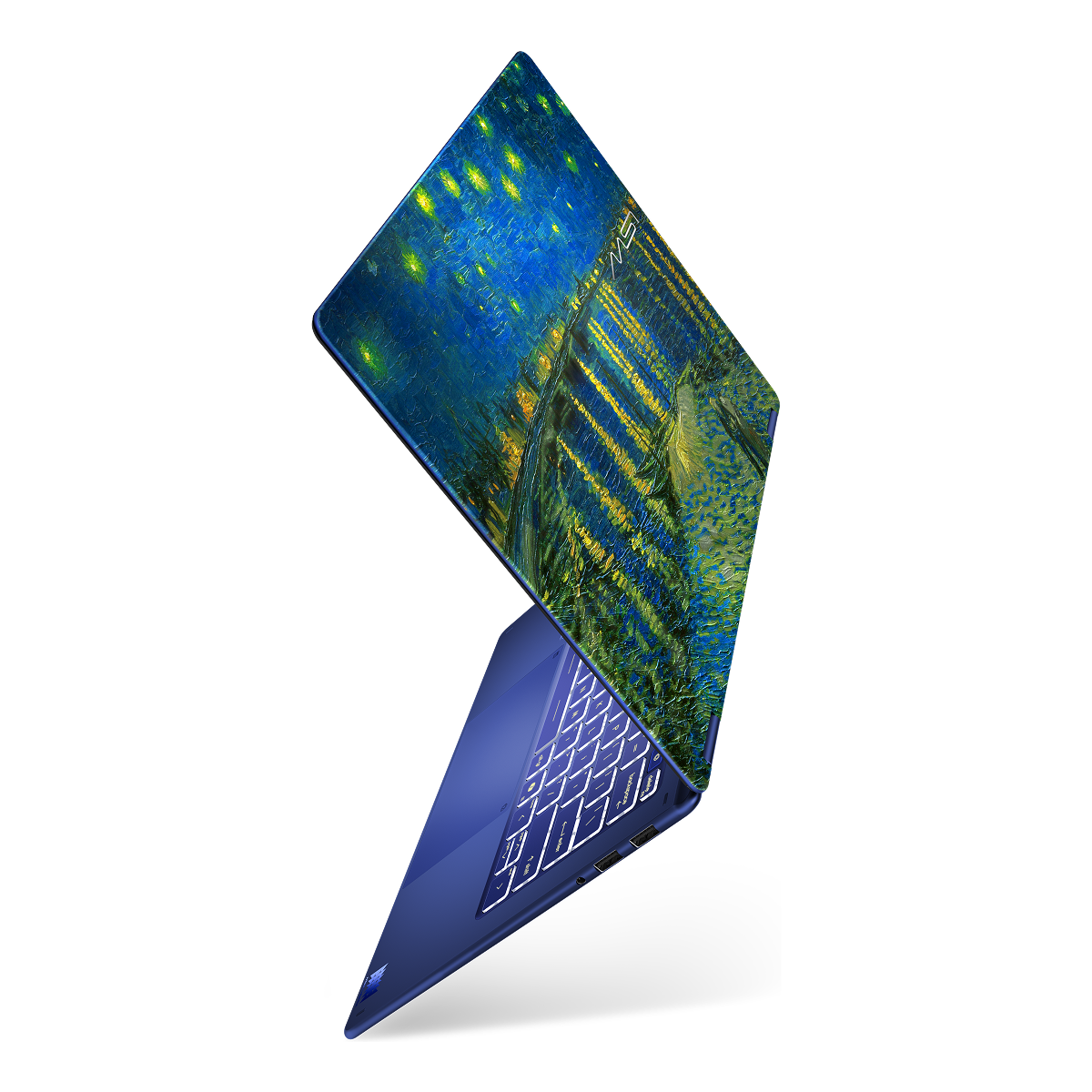 Laptop MSI Prestige 14 Flip AI+ Vincent van Gogh Edition – Starry Night Over the Rhône 14T234-260VN