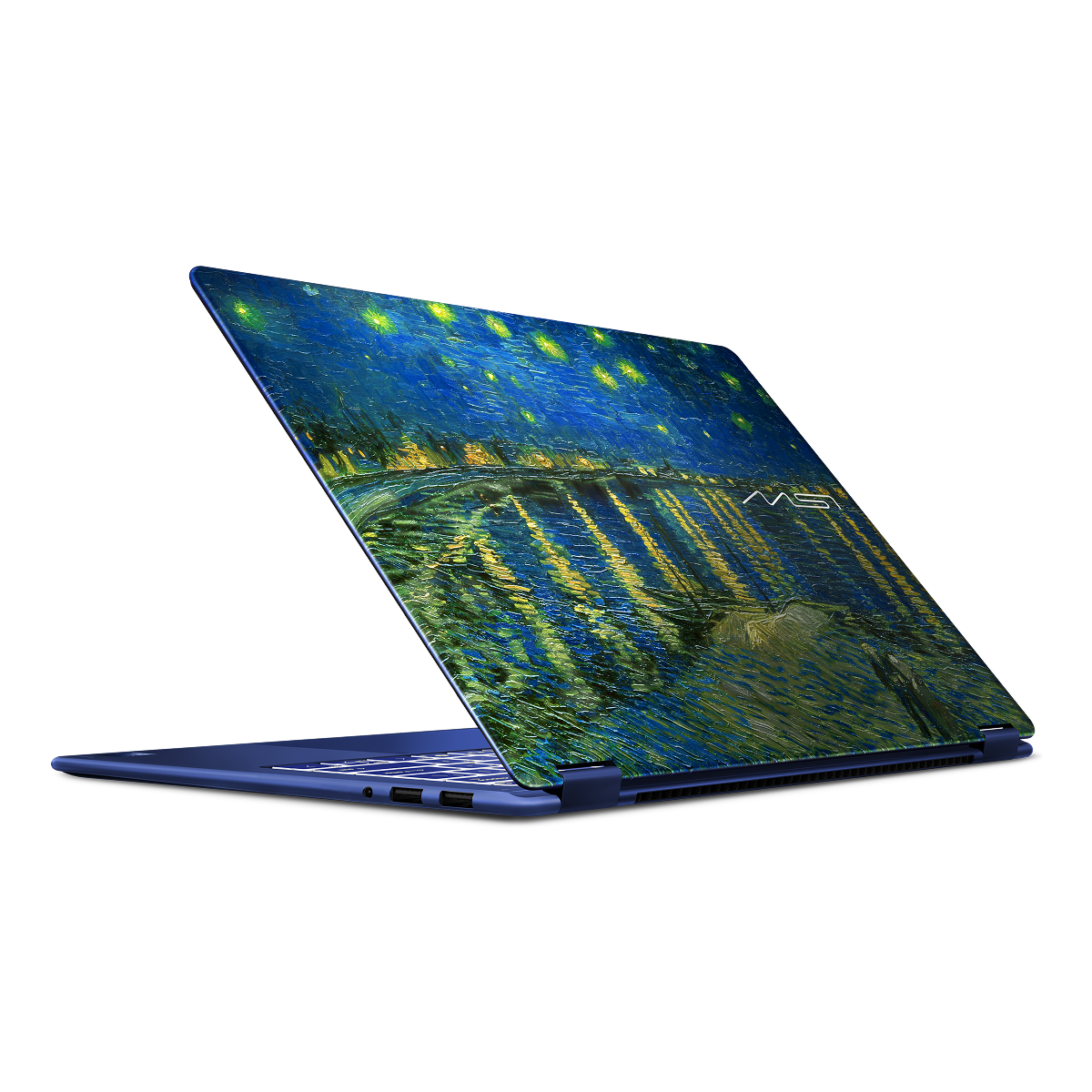 Laptop MSI Prestige 14 Flip AI+ Vincent van Gogh Edition – Starry Night Over the Rhône 14T234-260VN