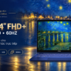 Laptop MSI Prestige 14 Flip AI+ Vincent van Gogh Edition – Starry Night Over the Rhône 14T234-260VN